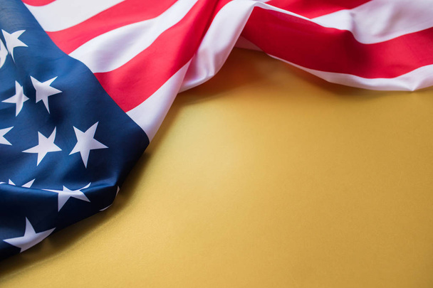 Independence day, American flag, close-up. - Valokuva, kuva