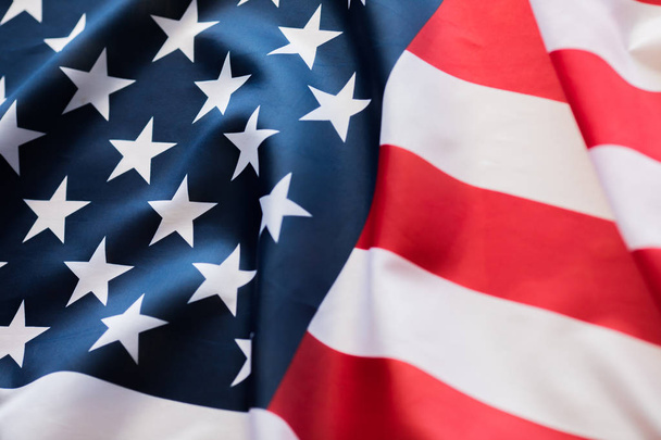 American flag for Memorial Day or 4th of July. - Фото, зображення