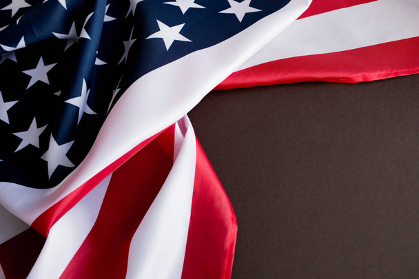 Americká vlajka pro pamětní den nebo 4.července. - Fotografie, Obrázek