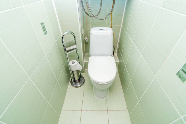Photo of the public toilet room - Φωτογραφία, εικόνα