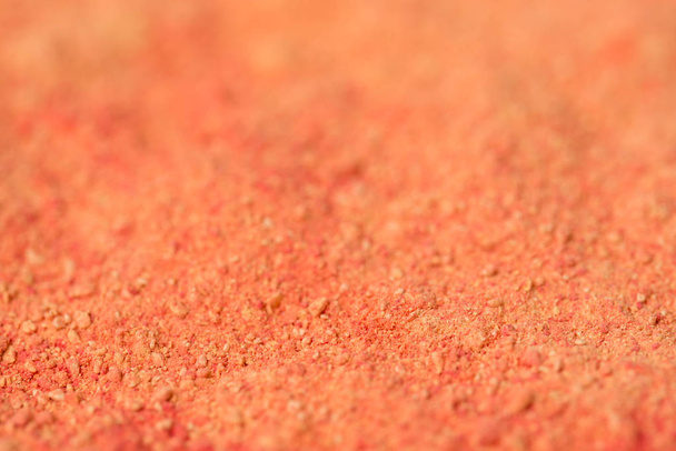 текстура рисунка оранжевого порошка
  - Фото, изображение