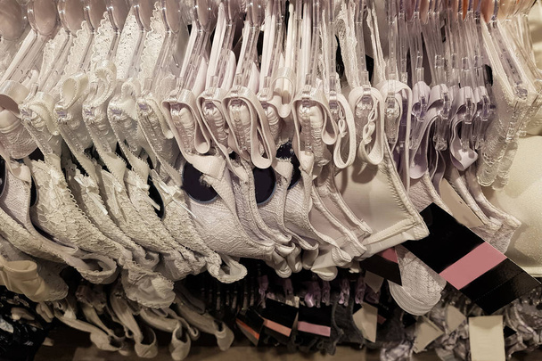 Woman shopping for bra    - Photo, Image