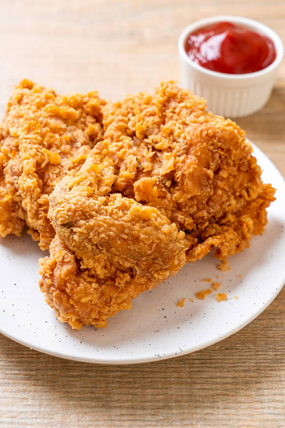 fried chicken meal - Fotó, kép