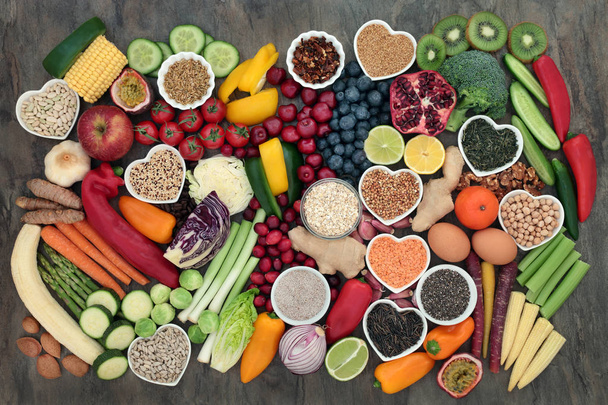 Выбор здоровой пищи  - Фото, изображение