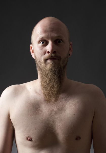 Man with Goatee Beard - Foto, Bild