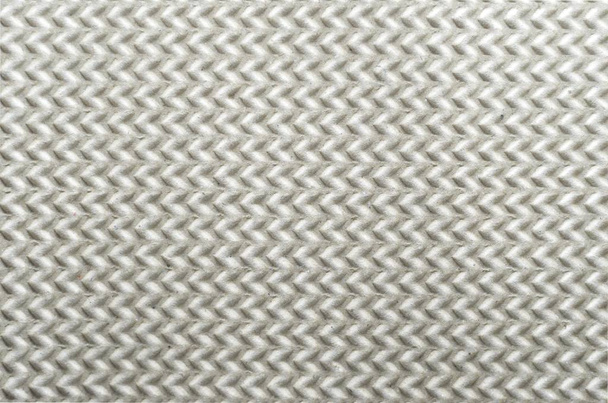 White corrugated cardboard background - Photo, Image