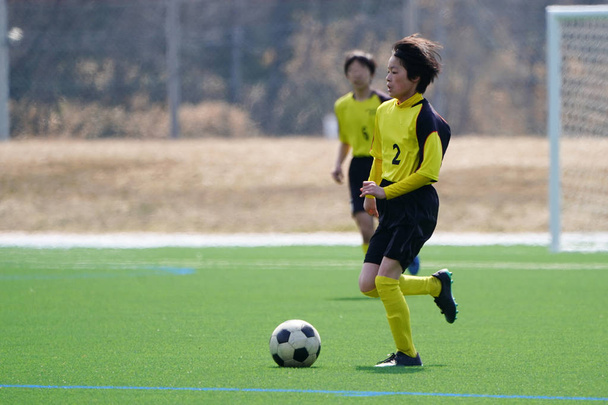 fotbalový fotbal v Japonsku - Fotografie, Obrázek