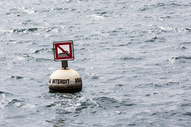 yüzmek yasaktır izin - Fotoğraf, Görsel