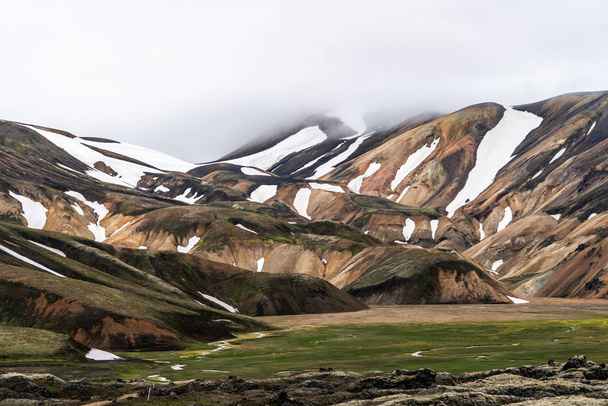Landmannalaugar Iceland Highland  - Фото, зображення