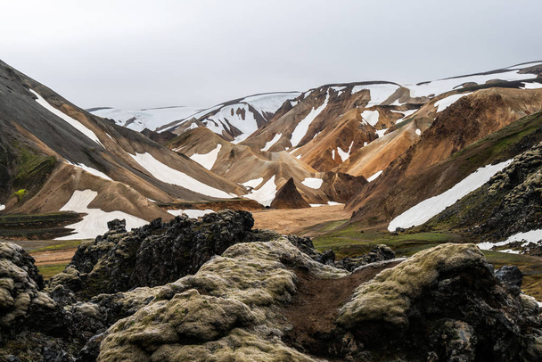 Landmannalaugar Iceland Highland  - Фото, зображення
