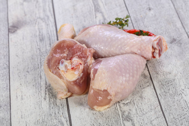 Syrové kuřecí stehna - Fotografie, Obrázek