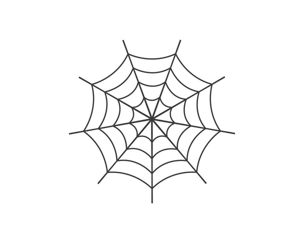 クモのアイコンのロゴベクトル - ベクター画像