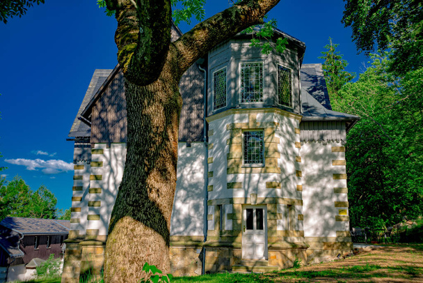 Mansion in the Ore Mountains - Photo, Image