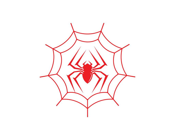 είδωλο της αράχνης διανυσματικό λογότυπο - Διάνυσμα, εικόνα