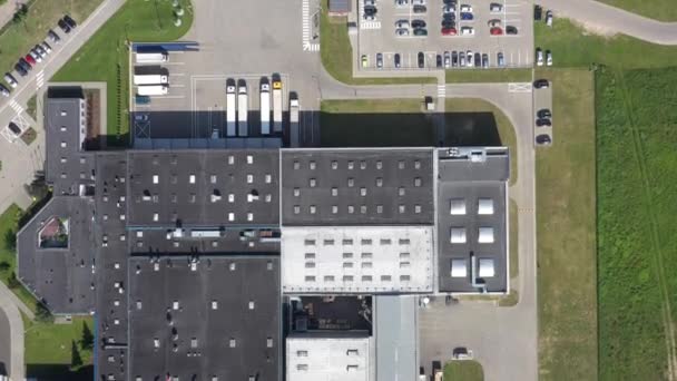 Antenni Drone Video Distribution Center Logistic Transport Concept
 - Materiaali, video
