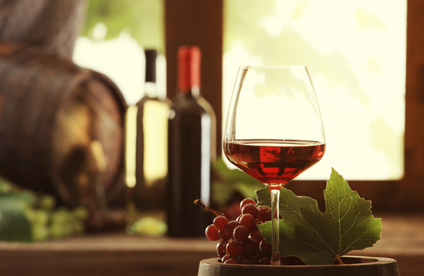 Red wine - Foto, afbeelding