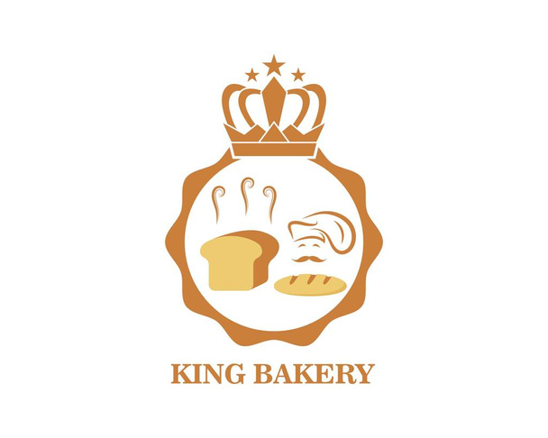 panadería logotipo vector ilustración
 - Vector, imagen