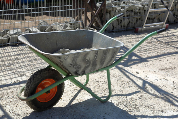 Ruční vozík domácností - Fotografie, Obrázek