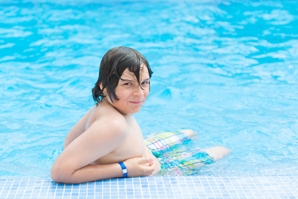 Holidays in the pool - Valokuva, kuva