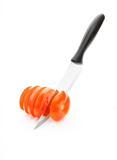 Chopped tomato - Photo, image