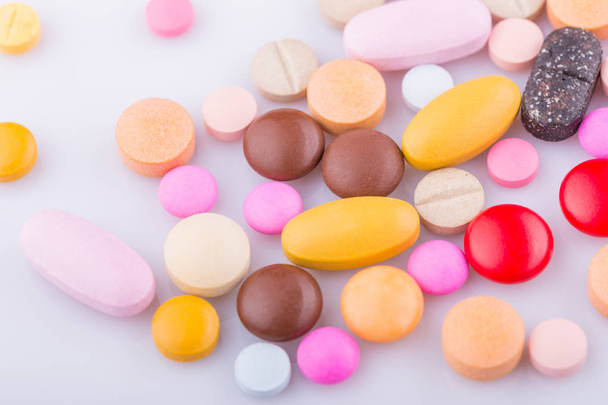 Tabletas pastillas cápsula
 - Foto, imagen