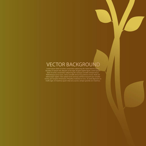  Floral  design element  - Vector, imagen