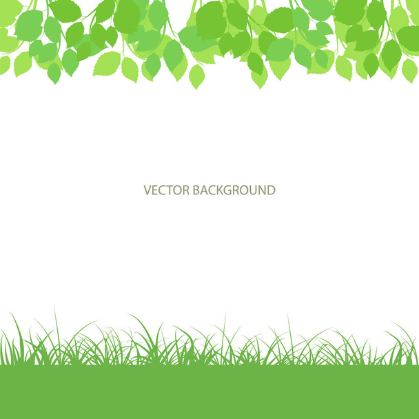 Nature background - Vector, imagen