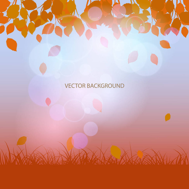 Herbst  - Vektor, Bild
