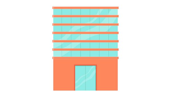 Buildings pack vector illustration - Διάνυσμα, εικόνα