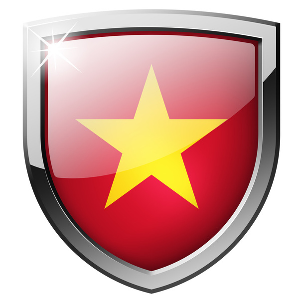 Vietnam shield - Foto, Imagem