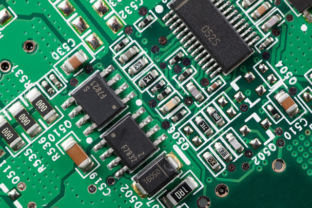 electronics circuitry - Foto, immagini