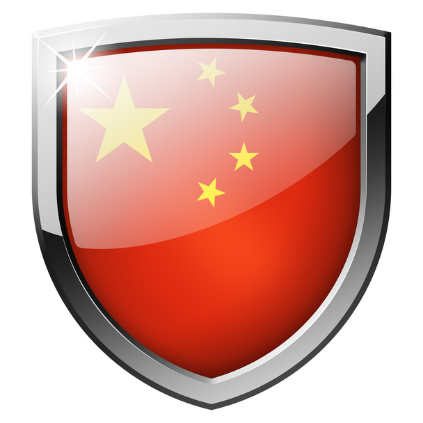 China shield - Photo, Image