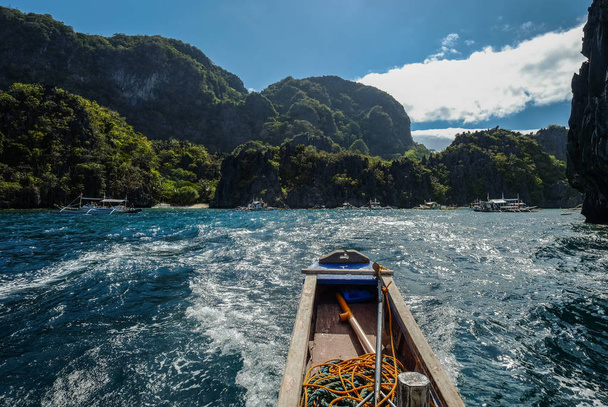 Paisaje marino de la isla de Palawan, Filipinas
  - Foto, Imagen