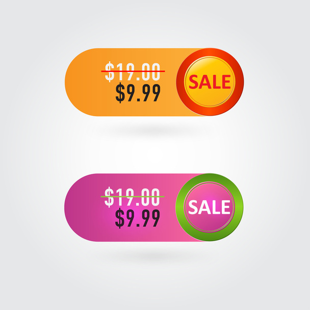 Stickers for sale - Вектор,изображение