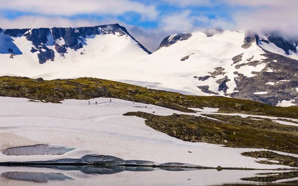 Sognefjellet cross country ski, Norway - Фото, зображення