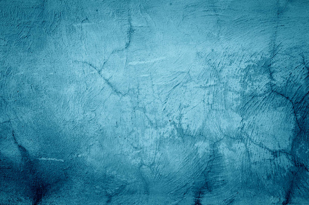 Moderna textura de piedra caliza de pintura turquesa en azul claro costura casa concepto de papel de pared para fondo plano de Navidad, piso superior de la mesa de hormigón trasero, patrón de granito de papel de pared, superficie sin costuras grunge
 - Foto, Imagen