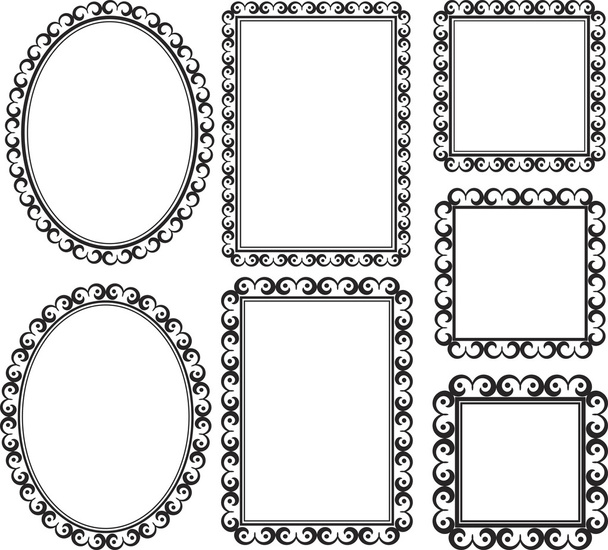 frames - Vector, Image