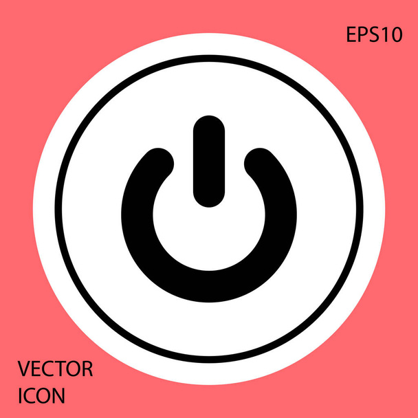 Close Button Vector Icon Flat Illustration Stock Vector