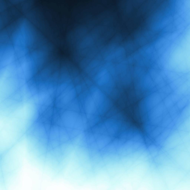 Bouře modrý tmavý blesk abstraktní pozadí - Fotografie, Obrázek