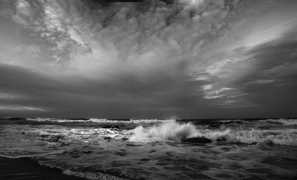 Océano Pacífico Amanecer
 - Foto, Imagen