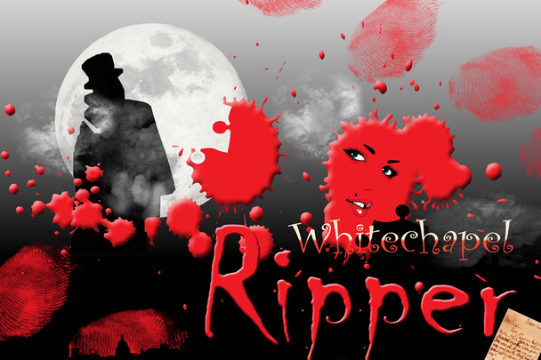 Whitechapel ripper - Foto, afbeelding