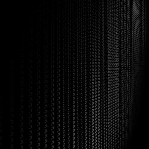 Fekete textúra Fiber anyag textil háttér - Fotó, kép