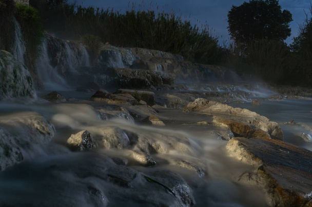Free spa mills in Saturnia - Photo, Image