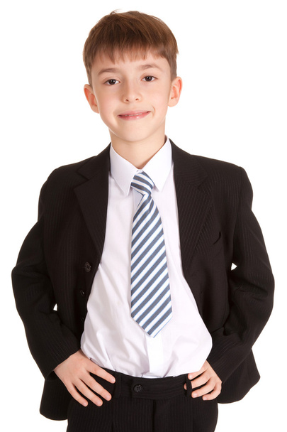 Business child portrait - Foto, afbeelding