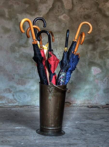 Rack for umbrellas - Photo, Image