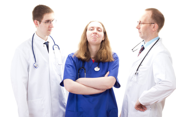Geschlechtergleichgewicht in medizinischen Berufen - Foto, Bild