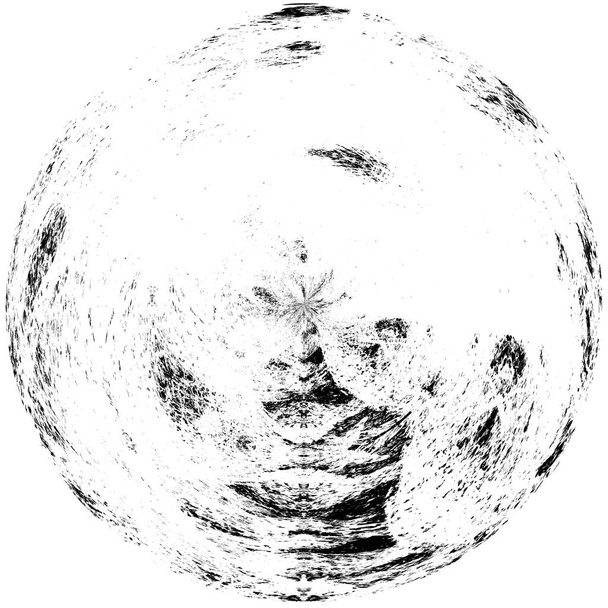Черно-белая монохромная старинная гранжевая выветриваемая фоновая абстрактная антикварная текстура с ретро-рисунком - Фото, изображение