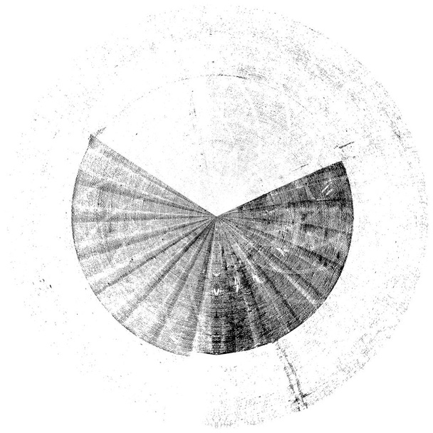 Ciemny wzór geometryczny grunge - Zdjęcie, obraz