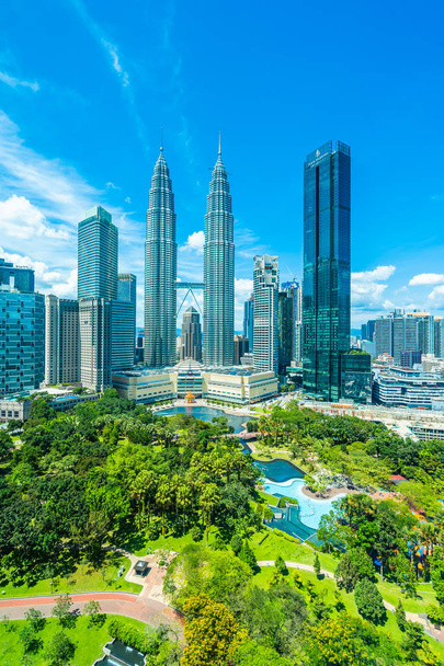 Krásnou architekturou v exteriéru v Kuala Lumpur city v - Fotografie, Obrázek