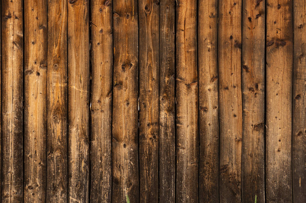 Textura de fondo de madera marrón o paneles de madera marrón viejos con un patrón de madera natural, textura de madera hermosa
. - Foto, Imagen